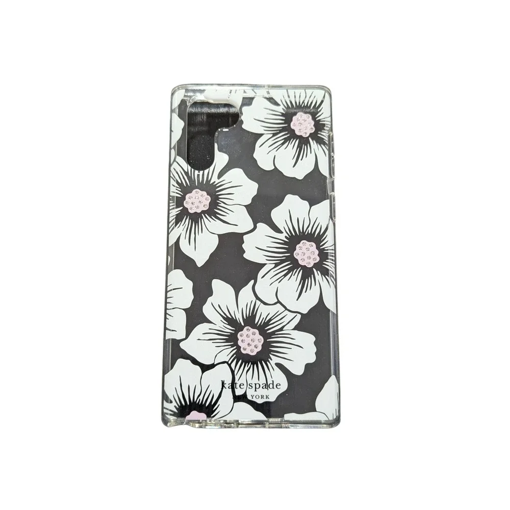Z9U Kate Spade NY Case for Samsung Galaxy Note10 5G Hollyhock Floral (Not For +)